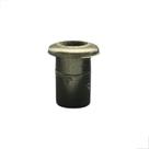 Contra Trinco Capuchinho AL1038 Com Furo 10mm Bronze