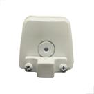 Contra Trinco Vidro Vidro AL1335C P/ Janela De Vidro Branco