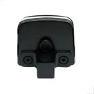 Contra Trinco Vidro Vidro Para Trinco 1335C Zamac Preto