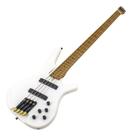 Contrabaixo 4 Cordas Ativo Strinberg Hbn4m Pw Pearl White Contrabaixo 4 Cordas Ativo Strinberg Hbn4m Pw Pearl White
