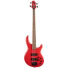 Contrabaixo cort eletrico 4 cordas c4 deluxe candy red