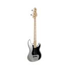 Contrabaixo Elétrico Precision Giannini GP-102 4 Cordas Maple Cor:Silver/Black