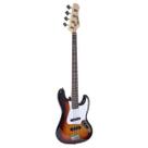 Contrabaixo Elétrico Winner Wjb 4 Cordas Jazz Bass Contrabaixo Elétrico Winner Wjb 4 Cordas Jazz Bass