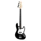 Contrabaixo Giannini GB-100 BK/WH Jazz Bass Preto Esudo Branco - 23401