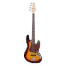 Contrabaixo Giannini GB-100 Jazz Bass Sunburst/Turtle