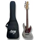 Contrabaixo Jazz Bass Seven Sjb 47 Gray Com Bag