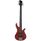 Contrabaixo michael 5 cordas bm515n tb tobacco