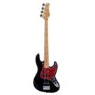 Contrabaixo Tagima Tw73 4C Jazz Bass Black Escala Escura