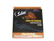 Contrabaixo/Tololoche Strings Selen Selene Conjunto completo de 4 cordas Contrabaixo/Tololoche Strings Selen Selene Conjunto completo de 4 cordas