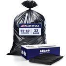 Contractor Bags Plasticplace 55 galões 4 mil 120L 32/caixa