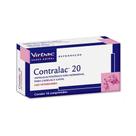 Contralac 20 Virbac 16 Comprimidos