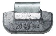 Contrapeso para balanceamento garra alta 20 gramas (pacote 1