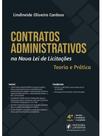 Contratos administrativos na nova lei de licitações - teoria e prática - 2026