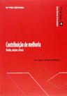 CONTRIBUIçãO DE MELHORIA - FGV