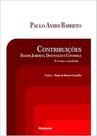 Contribuições - Regime Jurídico, Destinação e Controle