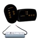 Control Iluminação 2 Saída Fonte Blindada IP68 12V 10A 120W