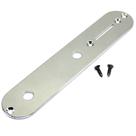 Control Plate guitarra telecaster placa cromada DOLPHIN Control Plate guitarra telecaster placa cromada DOLPHIN
