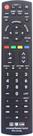 Control remoto de reemplazo Nettech para televisores Panasonic con garantía de 1 año