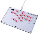 Controlador Arcade Stick TAILYX de 16 teclas com todos os botões com Turbo RGB