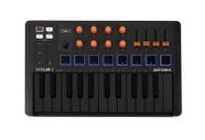 Controlador Arturia miniLab 3 25 Slim-key - Laranja Controlador Arturia miniLab 3 25 Slim-key - Laranja
