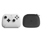 Controlador Bluetooth 8Bitdo Ultimate com base de carregamento branca
