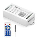 Controlador Bluetooth BTF-LIGHTING WS2812B WS2811 WS2813 WS2815 1903 SP602E com 4 saídas de sinal para módulo LED Pixel Strip String Light Andriod iOS APP/RF Remote/Trigger Control