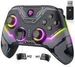 Controlador Bluetooth sem fio EasySMX X15 para PC/Android