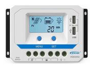 Controlador Carga 30a Regulador Painel Solar Epever Vs3024au