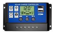 Controlador carga solar pwm 30a