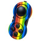 Controlador clássico emborrachado original Fidget Toy WTYCD