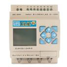 Controlador clic 02 3rd 12hr 8di(*2ai)/4do (rele) 24vcc . weg
