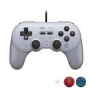 Controlador com fio 8Bitdo Pro 2 com botões traseiros para Switch Grey