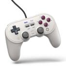 Controlador com fio 8BitDo Pro 2 para Switch, Windows e muito mais