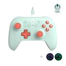 Controlador com fio 8Bitdo Ultimate 2C Hall Effect para PC e Android