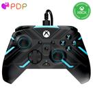 Controlador com fio aprimorado Gamepad PDP Gaming REMATCH GLOW