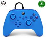 Controlador com fio Gamepad PowerA para Xbox Series XS - azul