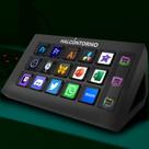 Controlador com Fio HALCONTORNO Stream Dock V293 Slim de 15 Teclas