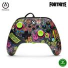 Controlador com fio PowerA Advantage Fortnite Glow USB-C Xbox