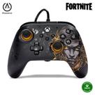 Controlador com fio PowerA Advantage para Xbox Series XS - Fortnite