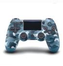 Controlador Compativel Com Ps4/PC Controle Compatível Ps4/PC Sem Fio Camuflado