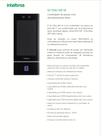 Controlador de acesso reconhec facial ss 5542 mf w