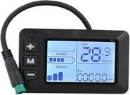 Controlador de bicicleta elétrica com display LCD G51 24V/36V/48V