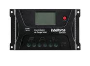 Controlador de Carga 10A PWM Intelbras ECP 1024 P/ Energia Solar Off Grid