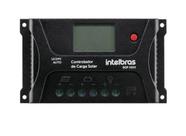 Controlador de Carga 10A PWM Intelbras ECP 1024 P/ Energia Solar Off Grid Controlador de Carga 10A PWM Intelbras ECP 1024 P/ Energia Solar Off Grid
