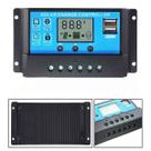 Controlador De Carga 40a 12v/24v Regulador Sistema Solar Lp