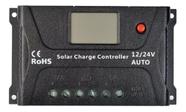 Controlador De Carga P/ Placa Solar Srne Hp 20a 12/24v Usb