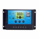 Controlador de Carga Solar 10A PWM KP-AD10A 12V/24V - Knup Controlador de Carga Solar 10A PWM KP-AD10A 12V/24V - Knup