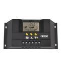 Controlador De Carga Solar Fotovoltaico Pwm 30a Lcd Automático Regulador Controlador De Carga Solar Fotovoltaico Pwm 30a Lcd Automático Regulador