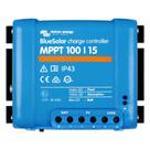 Controlador de carga solar Victron Energy BlueSolar MPPT 100V 15A 12/24V Controlador de carga solar Victron Energy BlueSolar MPPT 100V 15A 12/24V
