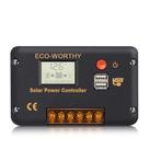 Controlador de carregador solar ECO-WORTHY 30A 12/24V PWM Controlador de carregador solar ECO-WORTHY 30A 12/24V PWM